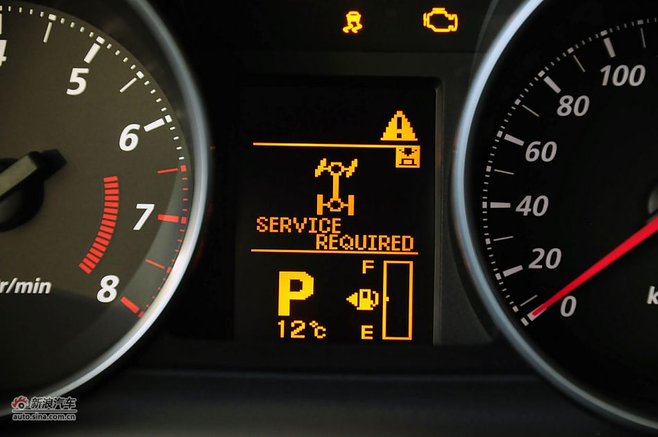 2012款欧蓝德EX劲界实拍