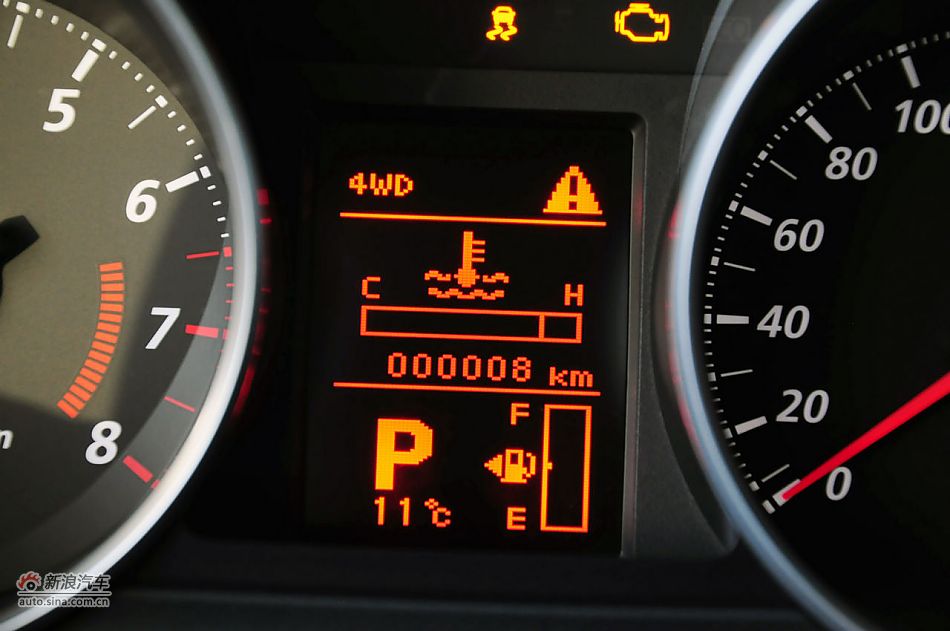 2012款欧蓝德EX劲界实拍