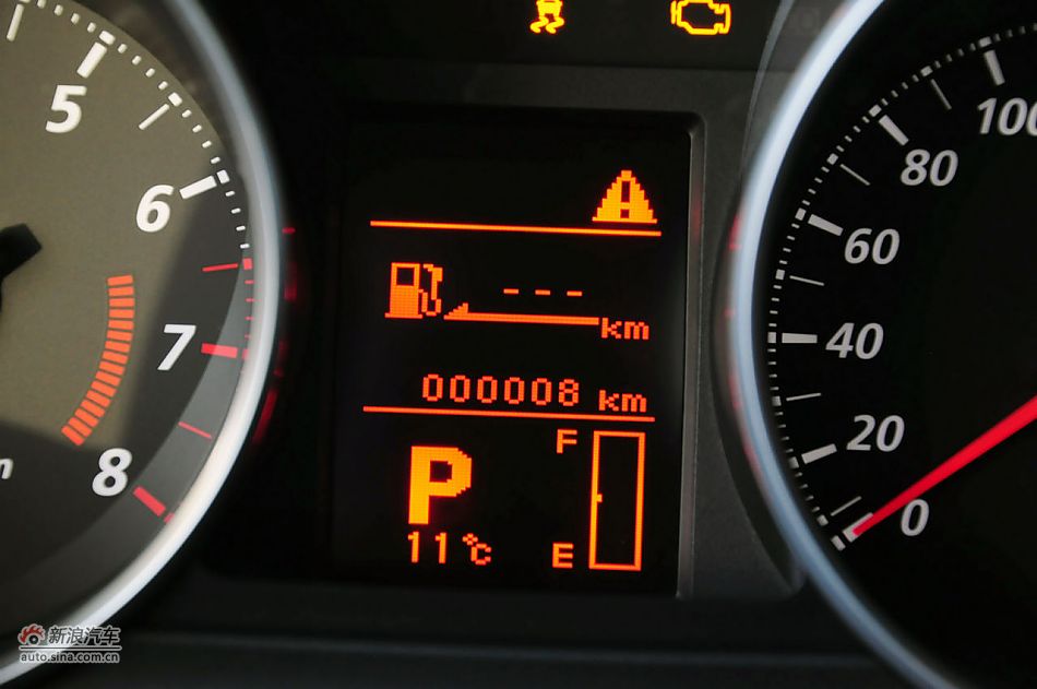 2012款欧蓝德EX劲界实拍