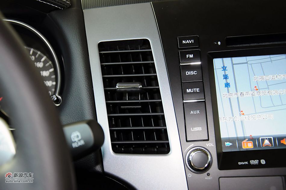 2012款欧蓝德EX劲界实拍