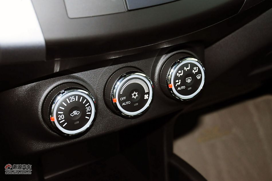 2012款欧蓝德EX劲界实拍