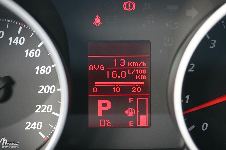 三菱欧蓝德EX劲界2.0运动版内饰及细节