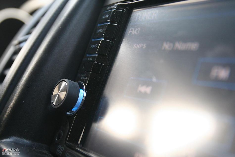 三菱欧蓝德EX劲界2.0运动版内饰及细节