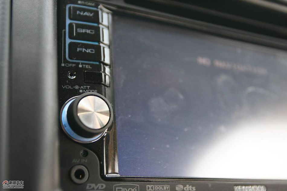 三菱欧蓝德EX劲界2.0运动版内饰及细节