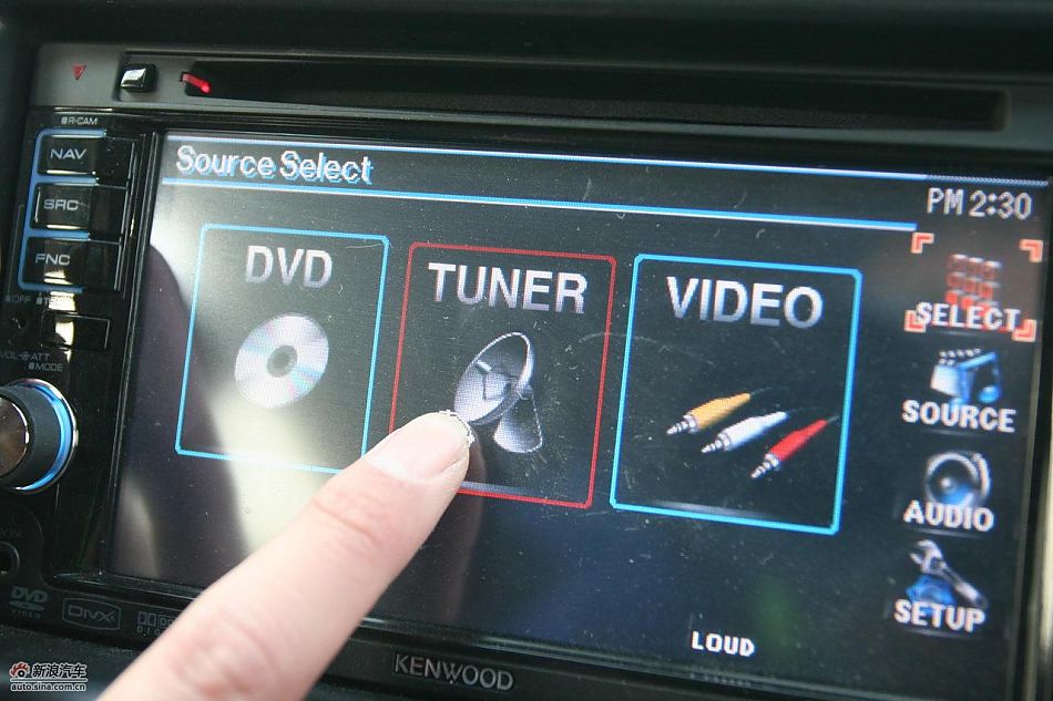 三菱欧蓝德EX劲界2.0运动版内饰及细节