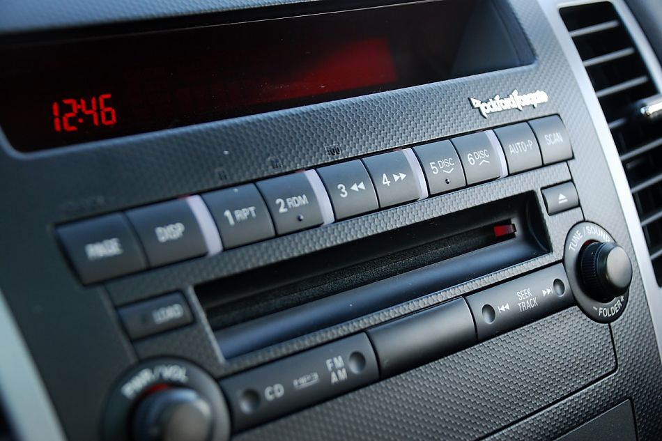 2010款欧蓝德EX3.0精英GT版内饰实拍