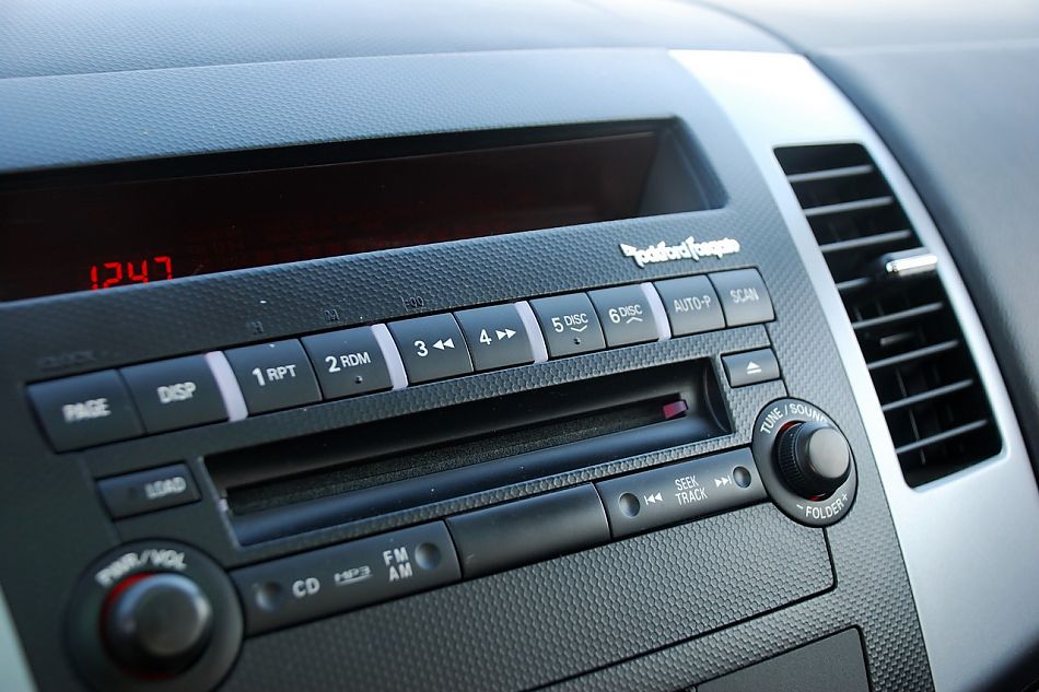 2010款欧蓝德EX3.0精英GT版内饰实拍