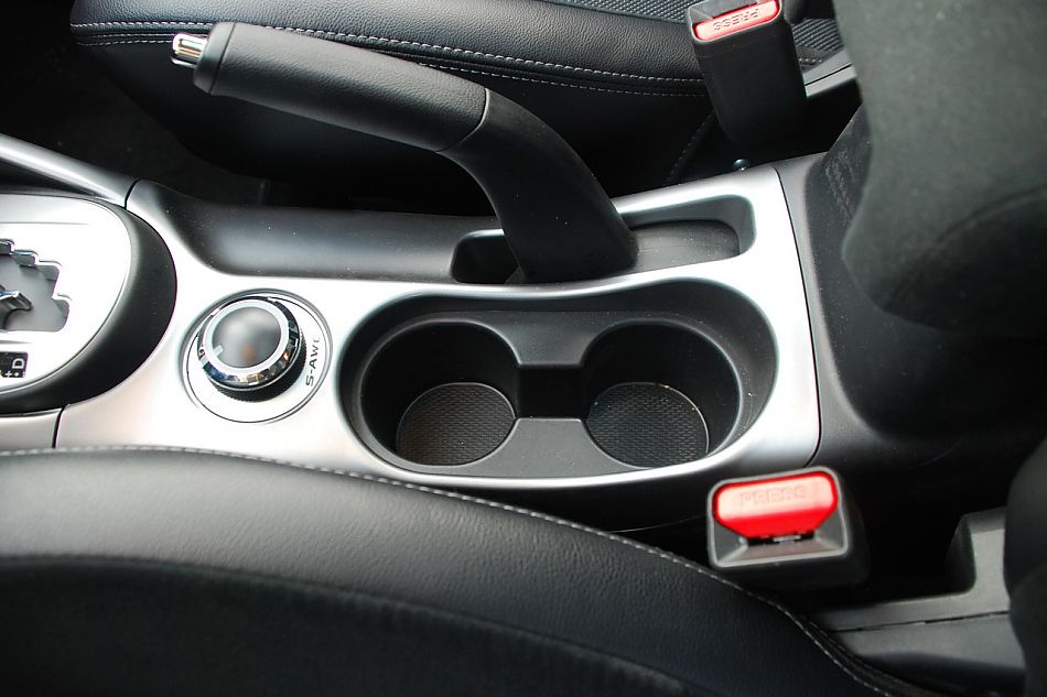 2010款欧蓝德EX3.0精英GT版内饰实拍