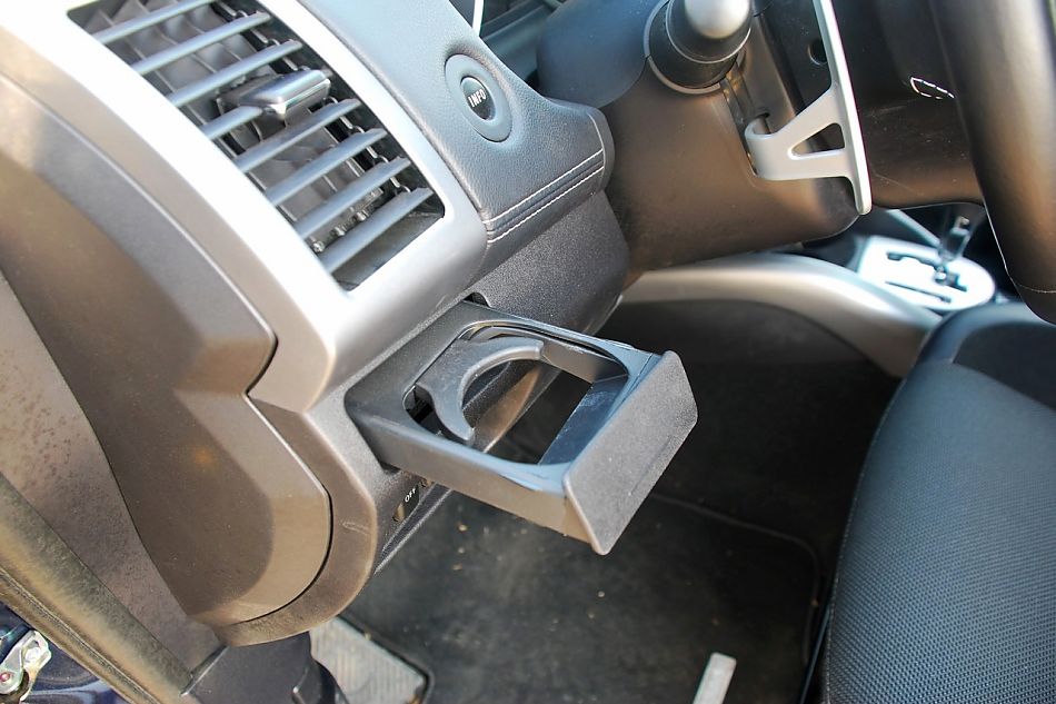 2010款欧蓝德EX3.0精英GT版内饰实拍