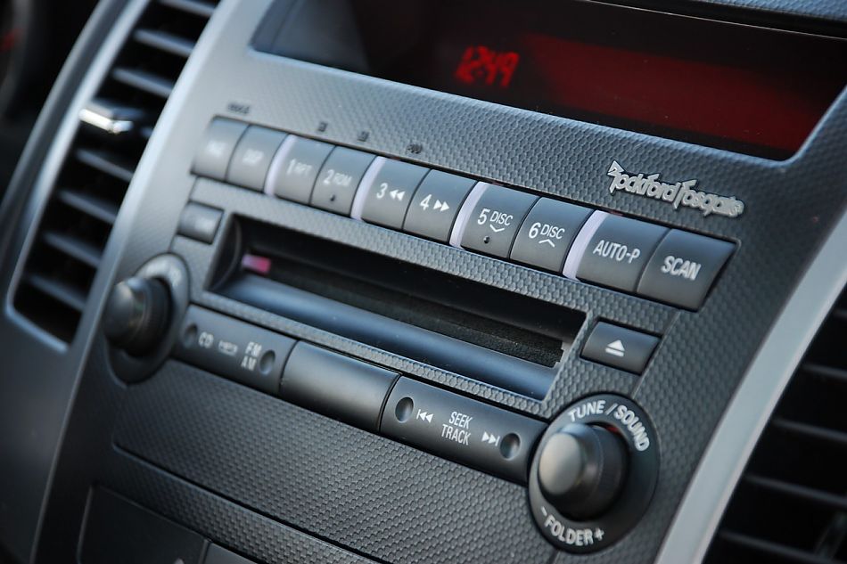 2010款欧蓝德EX3.0精英GT版内饰实拍