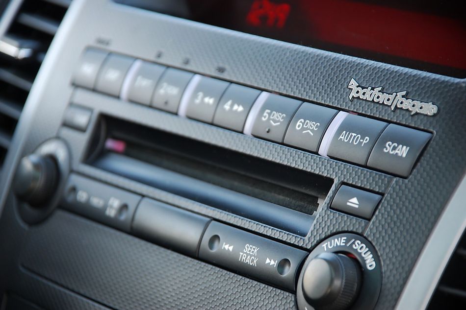 2010款欧蓝德EX3.0精英GT版内饰实拍