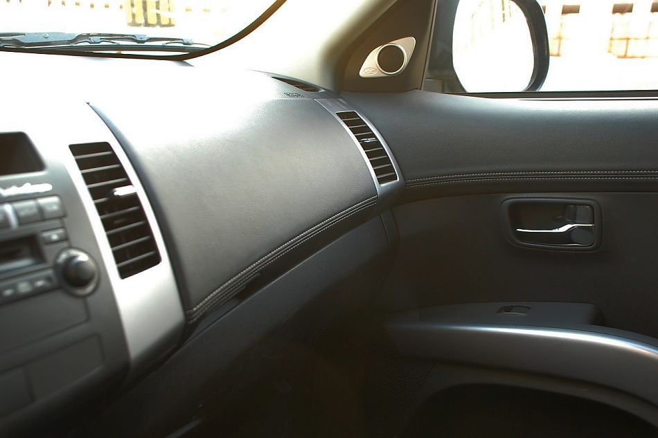 2010款欧蓝德EX3.0精英GT版内饰实拍