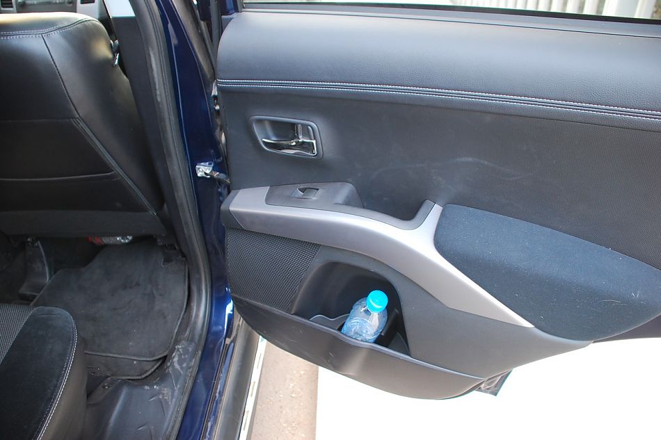 2010款欧蓝德EX3.0精英GT版内饰实拍