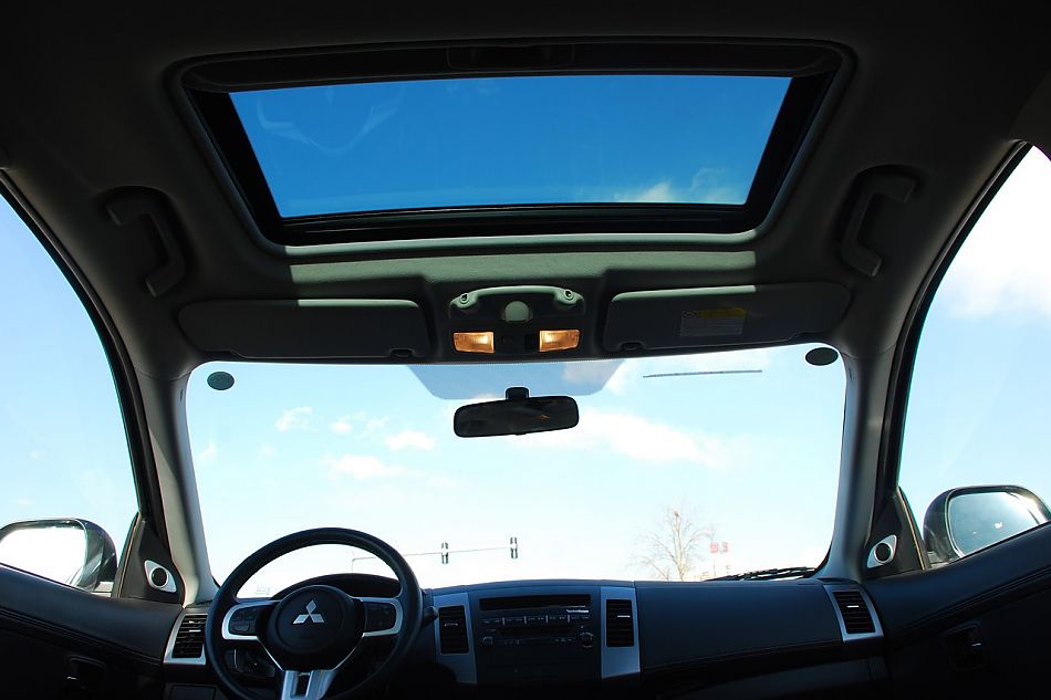 2010款欧蓝德EX3.0精英GT版内饰实拍