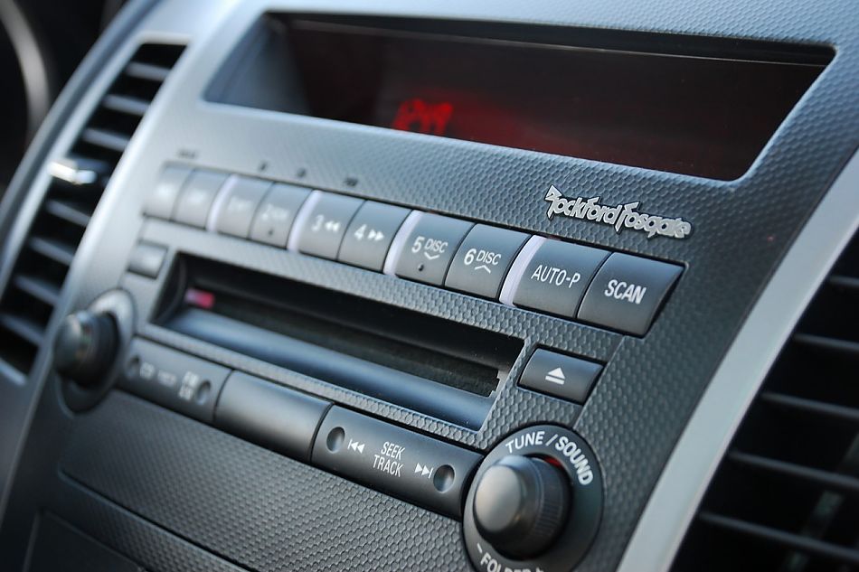 2010款欧蓝德EX3.0精英GT版内饰实拍