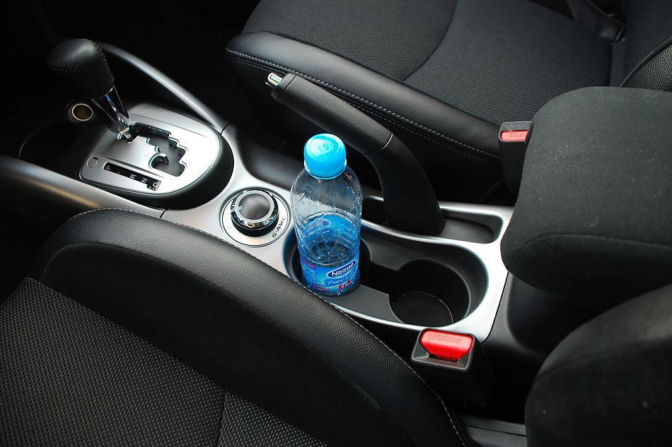 2010款欧蓝德EX3.0精英GT版内饰实拍