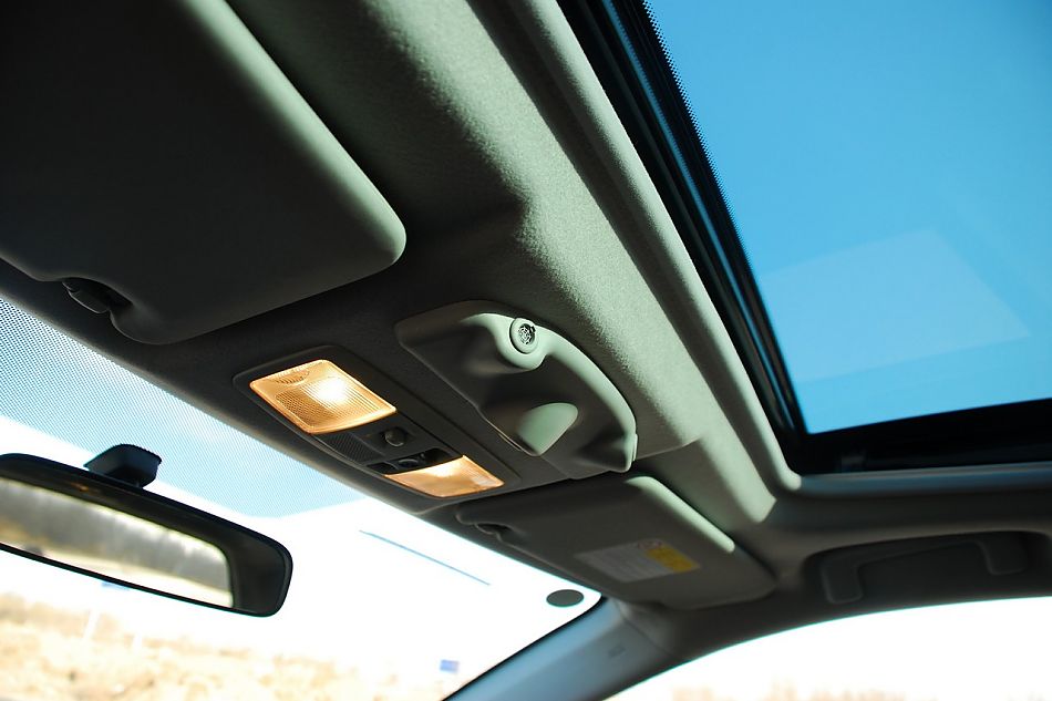 2010款欧蓝德EX3.0精英GT版内饰实拍