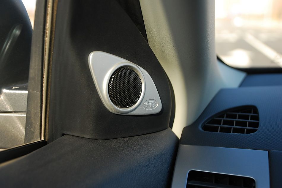 2010款欧蓝德EX3.0精英GT版内饰实拍