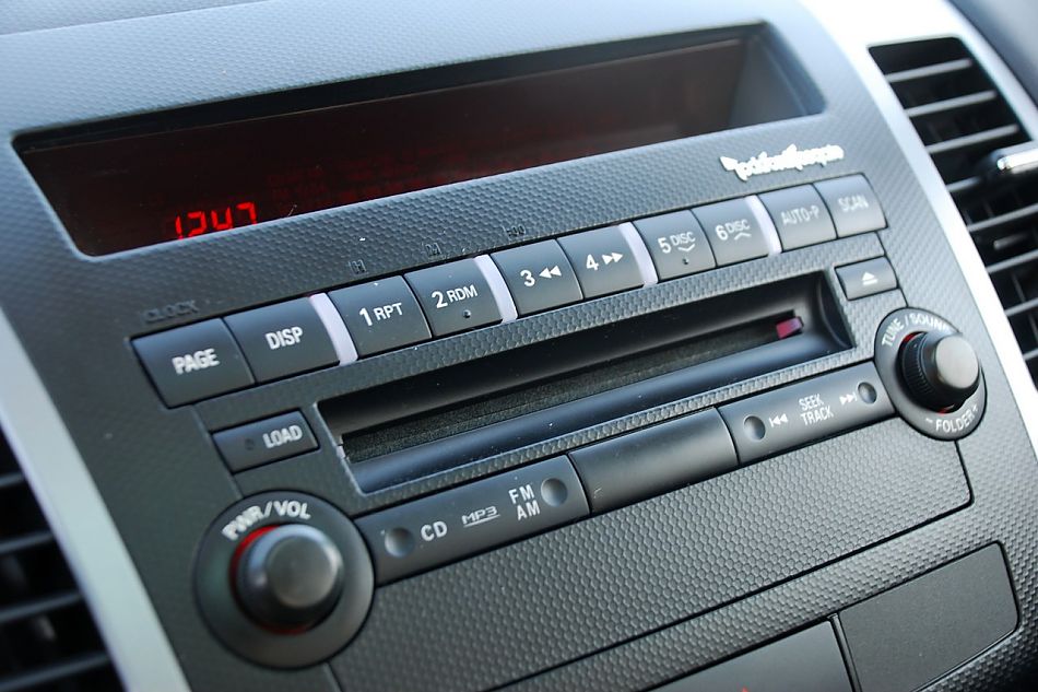 2010款欧蓝德EX3.0精英GT版内饰实拍