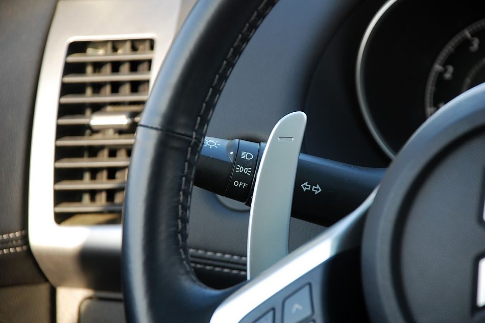 2010款欧蓝德EX3.0精英GT版内饰实拍