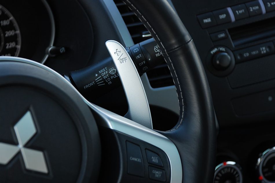 2010款欧蓝德EX3.0精英GT版内饰实拍