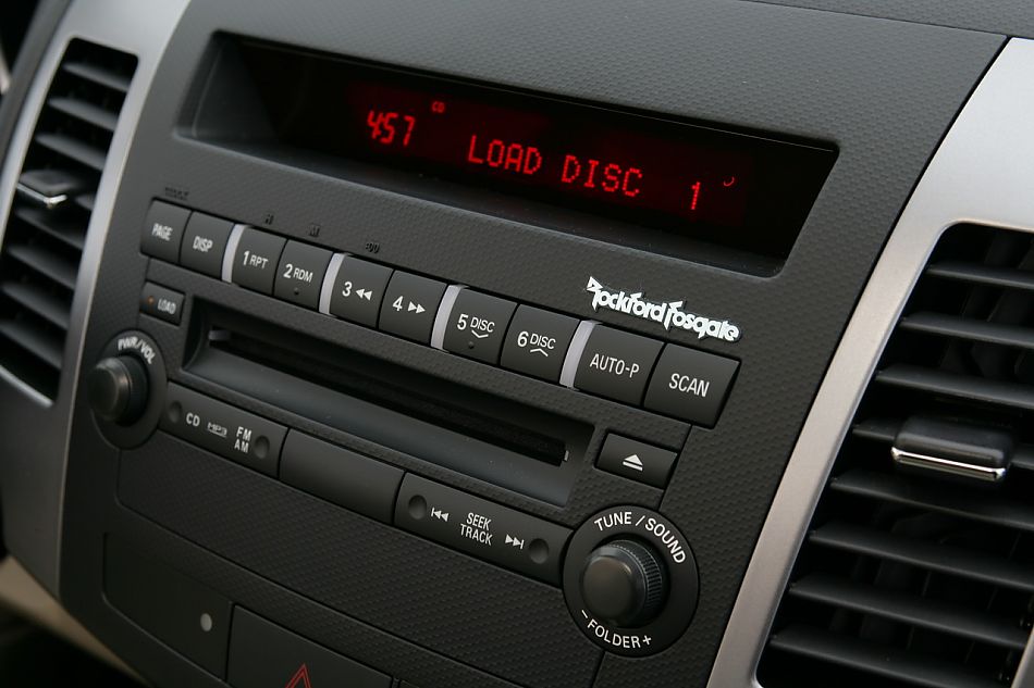 2010款三菱欧蓝德内饰资料图