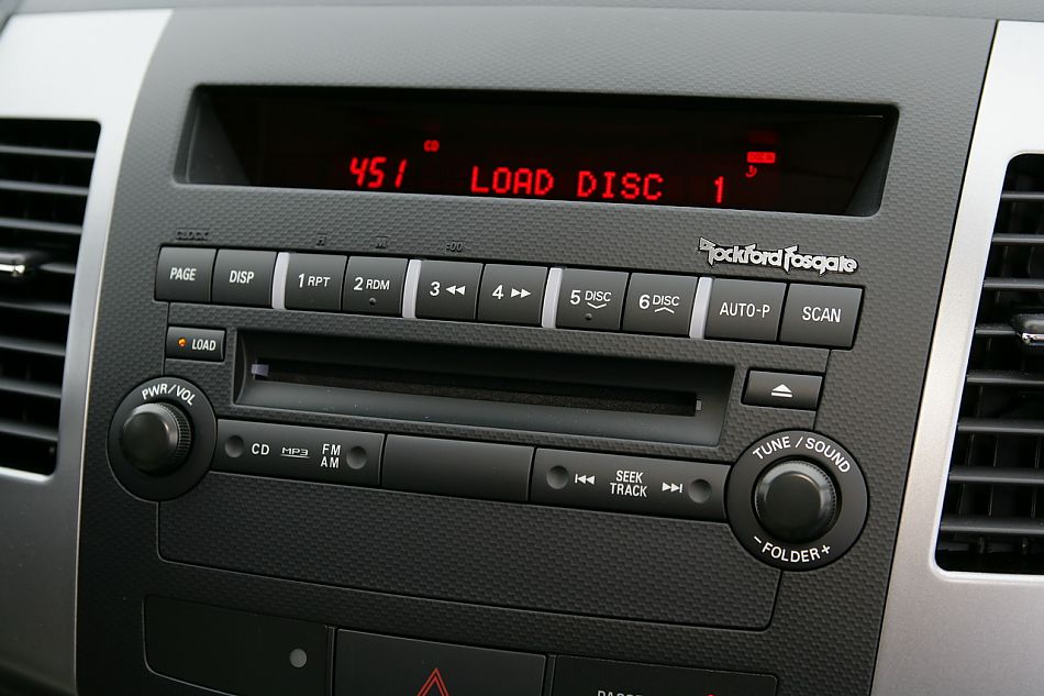 2010款三菱欧蓝德内饰资料图