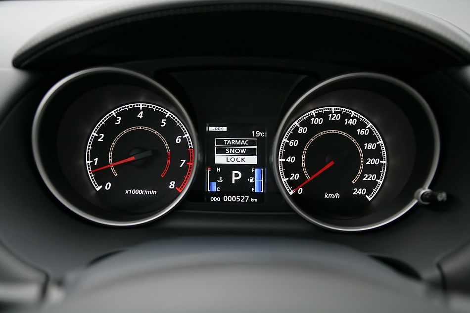 2010款三菱欧蓝德内饰资料图