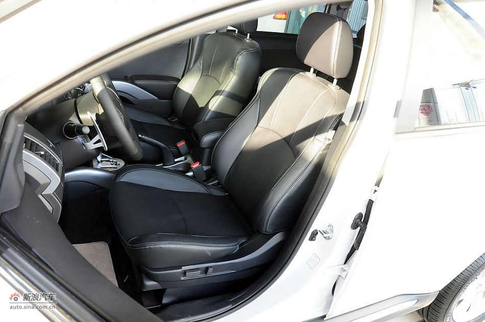 2012款欧蓝德EX劲界实拍