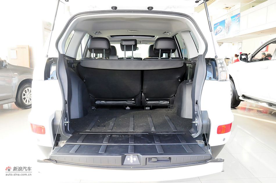 2012款欧蓝德EX劲界实拍