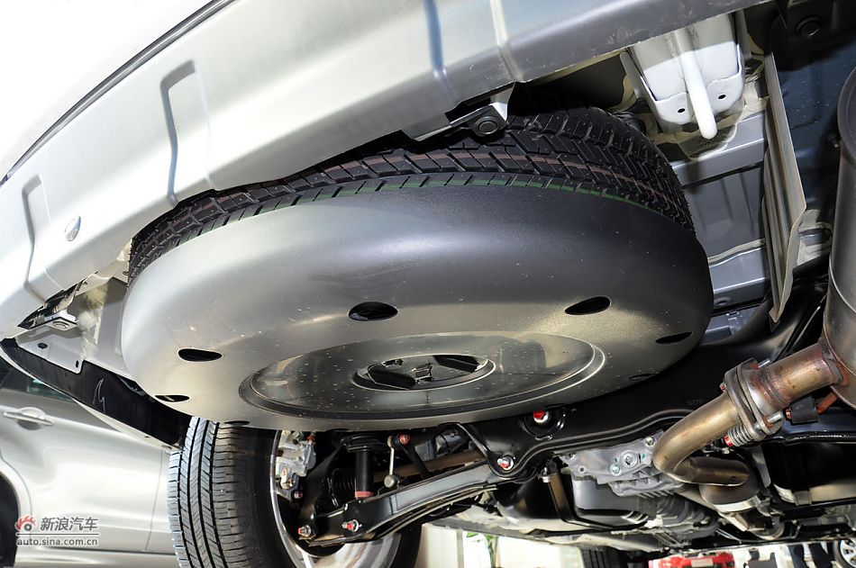 2012款欧蓝德EX劲界实拍