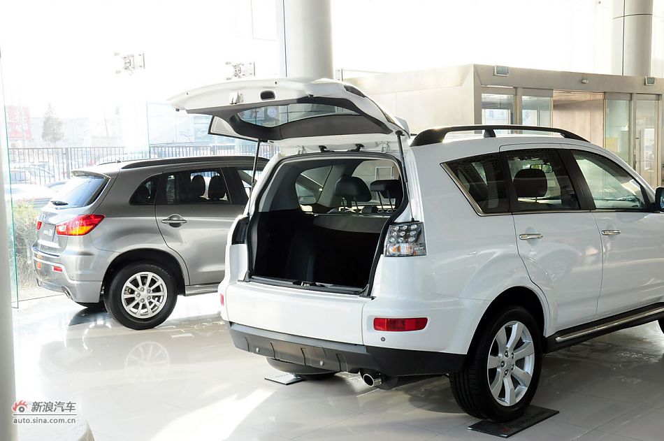 2012款欧蓝德EX劲界实拍