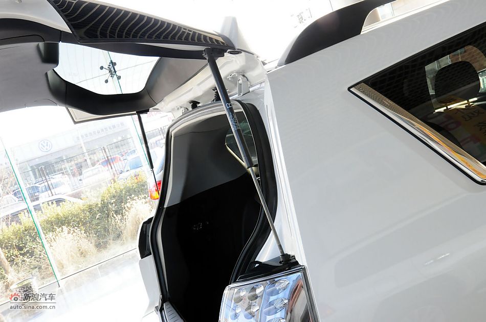 2012款欧蓝德EX劲界实拍