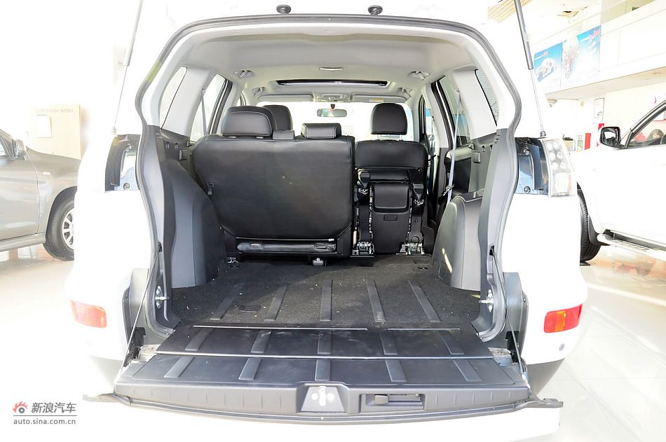 2012款欧蓝德EX劲界实拍