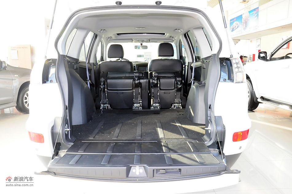 2012款欧蓝德EX劲界实拍