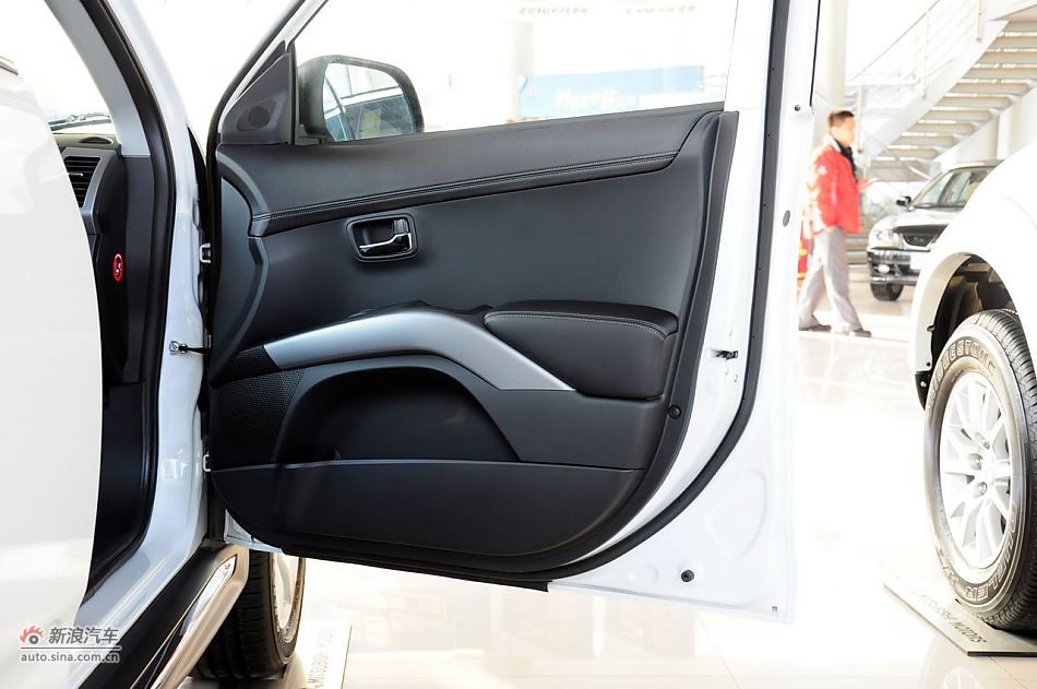 2012款欧蓝德EX劲界实拍