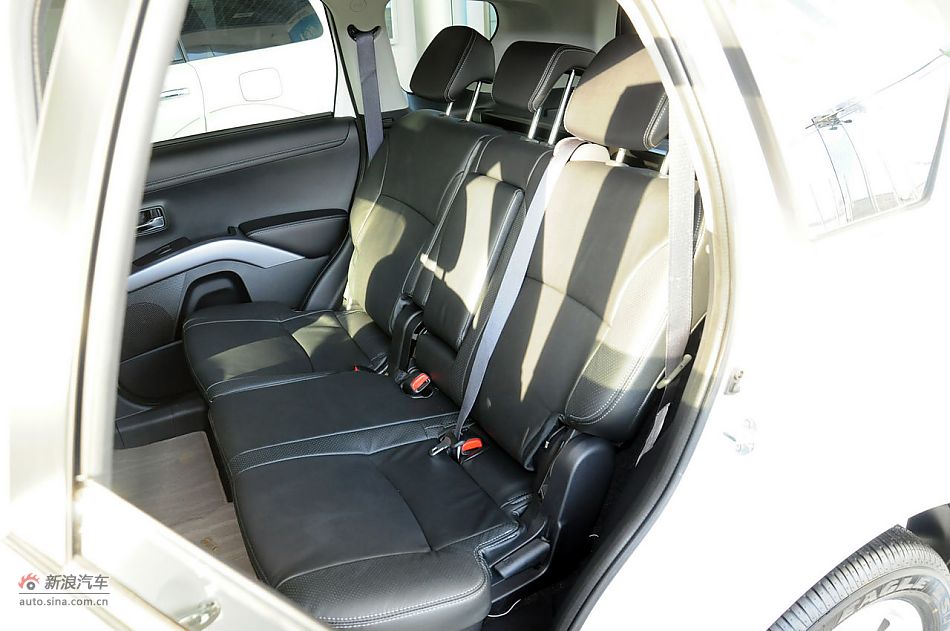 2012款欧蓝德EX劲界实拍