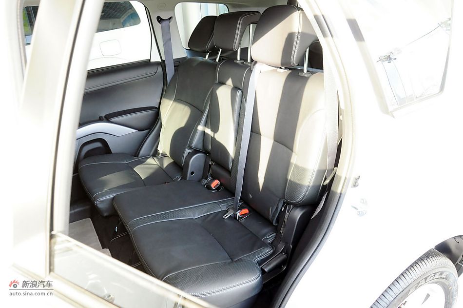 2012款欧蓝德EX劲界实拍