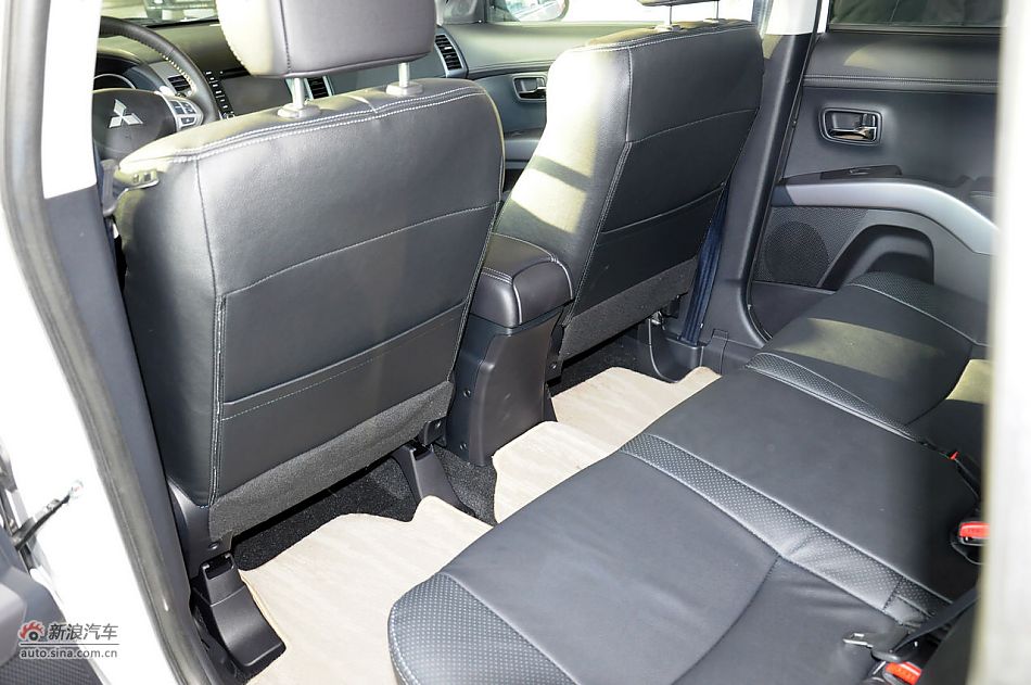 2012款欧蓝德EX劲界实拍