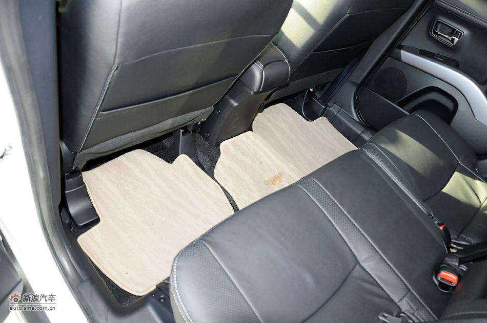 2012款欧蓝德EX劲界实拍