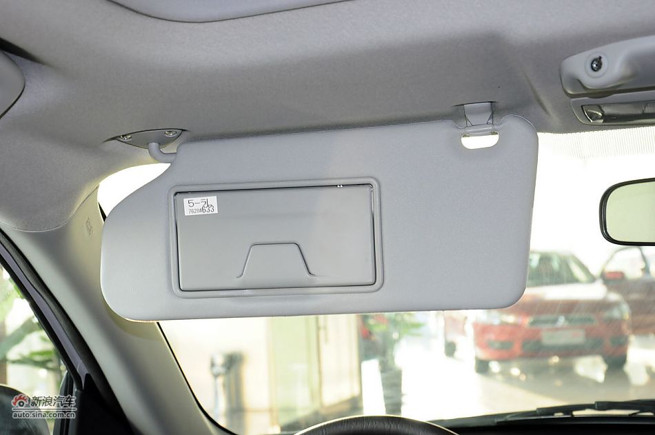 2012款欧蓝德EX劲界实拍