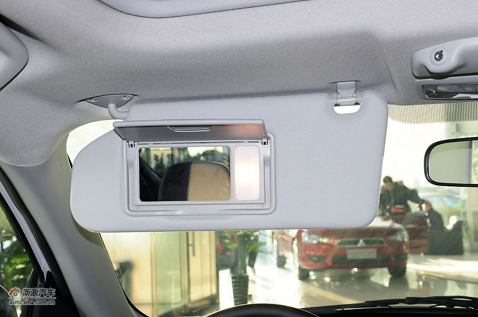 2012款欧蓝德EX劲界实拍