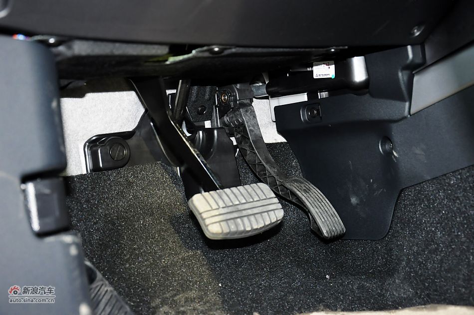 2012款欧蓝德EX劲界实拍