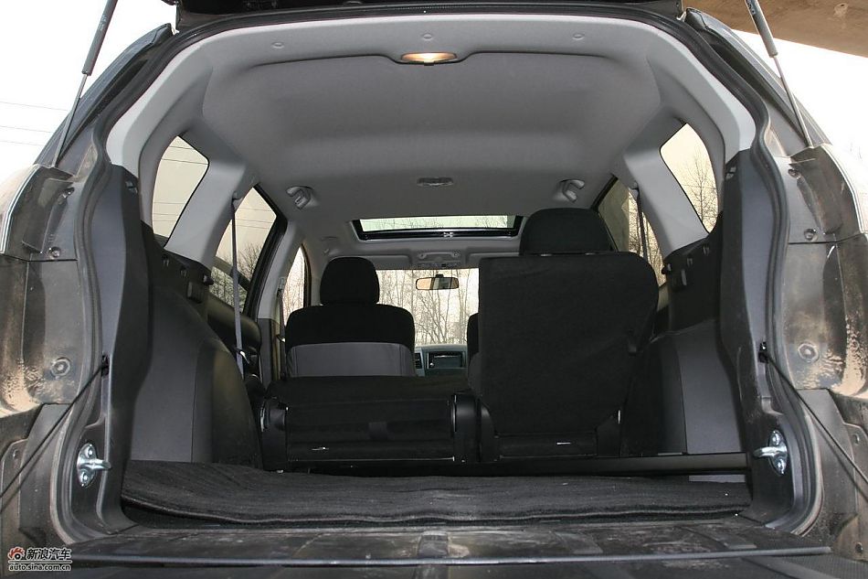 三菱欧蓝德EX劲界2.0运动版内饰及细节