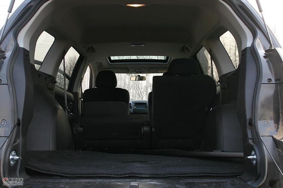 三菱欧蓝德EX劲界2.0运动版内饰及细节