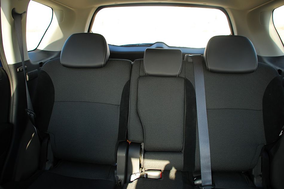 2010款欧蓝德EX3.0精英GT版内饰实拍