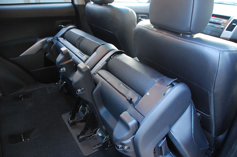 2010款欧蓝德EX3.0精英GT版内饰实拍