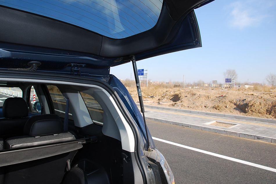 2010款欧蓝德EX3.0精英GT版细节实拍