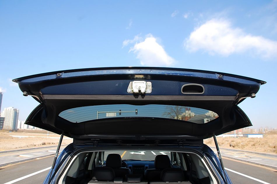 2010款欧蓝德EX3.0精英GT版细节实拍