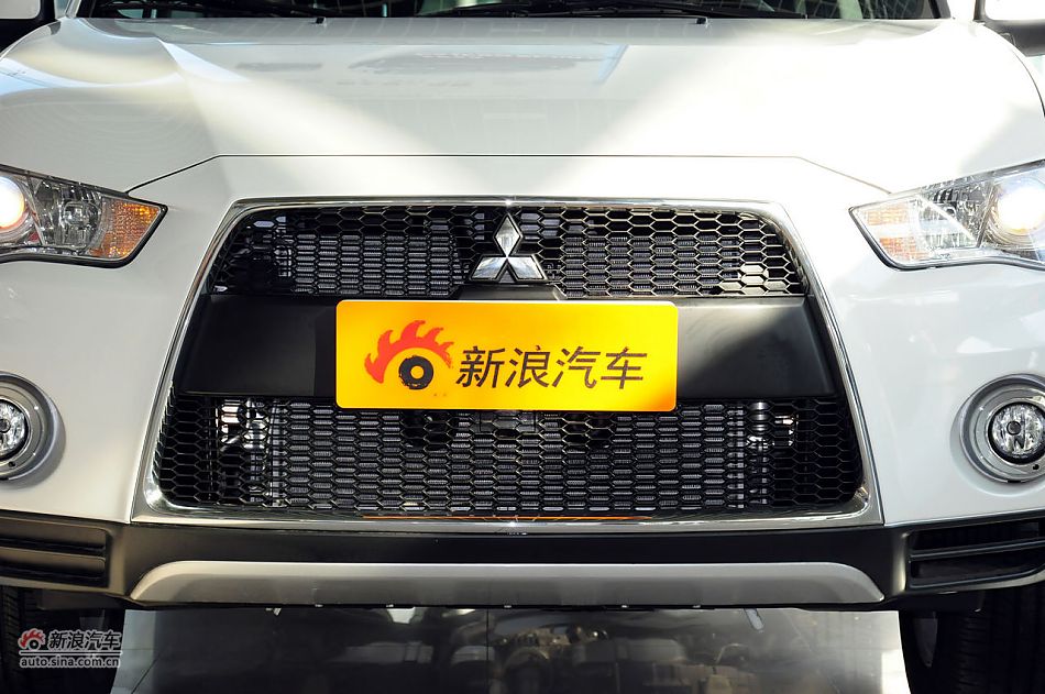 2012款欧蓝德EX劲界实拍